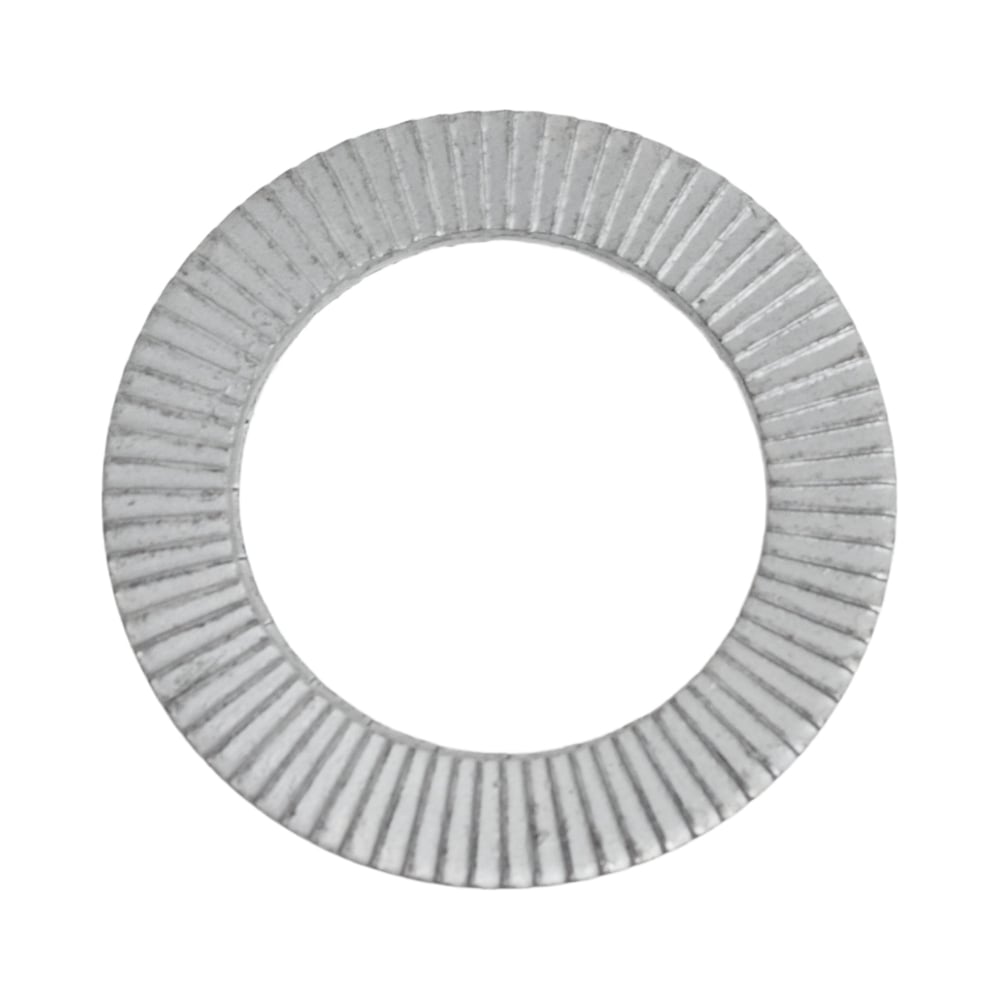 Изображение товара Шайба стопорная клиновая FIXIT DIN 25201 M18 Dacromet в упаковке 10 шт