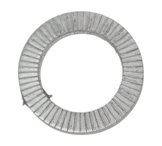 Изображение товара Шайба стопорная клиновая FIXIT DIN 25201, M4, Dacromet, в упаковке 10 шт. W-NL-04076-SD-10