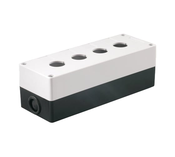 Изображение товара Корпус TDM КП104 для кнопок, 4места, белый SQ0705-0004