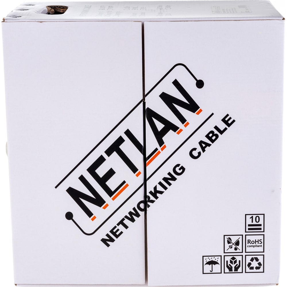 Кабель NETLAN одножильный медный кабель netlan