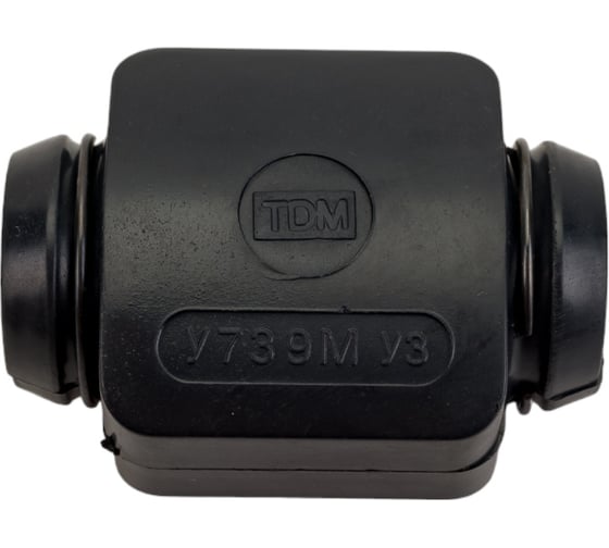 Изображение товара Ответвительный сжим TDM У-739М, 4-10:1,5-2,5мм, IP20 SQ0831-0004