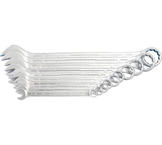 Изображение товара Набор комбинированных ключей NORGAU 26 шт., тип NBS7-026 060207726