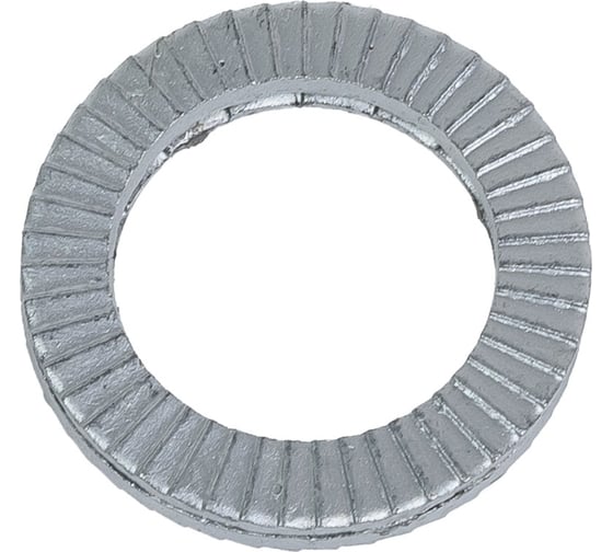 Изображение товара Шайба стопорная клиновая FIXIT DIN 25201, M12, Dacromet, в упаковке 10 шт. W-NL-12195-SD-10