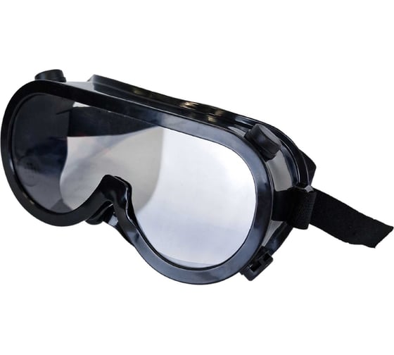 Изображение товара Очки защитные WELDER с непрямой вентиляцией, черные ОЗТ-7-Ч-П