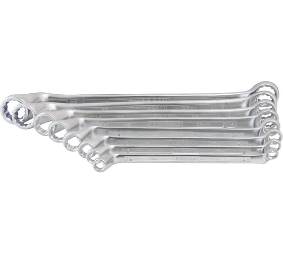 Изображение товара Набор накидных ключей NORGAU тип NBS2-008 8 шт. 060307708