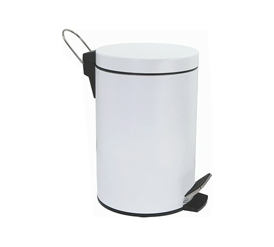 Изображение товара Ведро WasserKRAFT K-635WHITE 5L K-635W