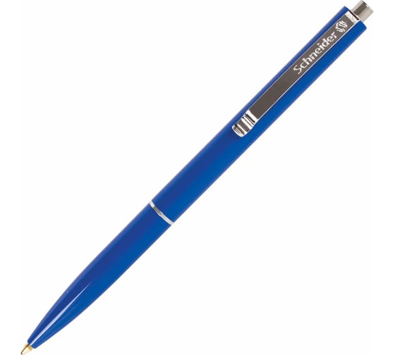 Изображение товара Автоматическая шариковая ручка Schneider K15 синяя, 1 мм, синий корпус 3083