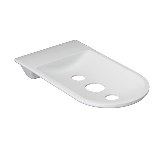Изображение товара Мыльница решетка WasserKRAFT Kammel K-8369WHITE