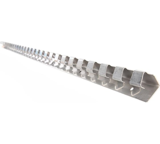 Изображение товара Гребенка из оцинкованной стали для ПВХ завес КурсКлимат 10шт x4678597810195