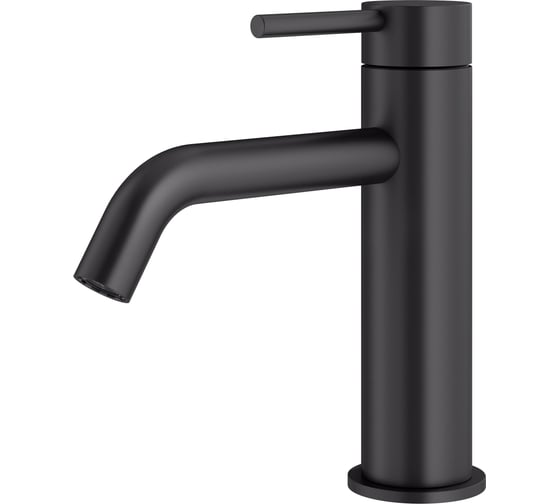 Изображение товара Смеситель для раковины PLUMBERIA SELECTION IXO черный матовый XO0053NO
