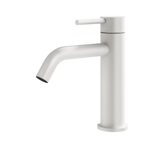 Изображение товара Смеситель для раковины PLUMBERIA SELECTION IXO белый матовый XO0053BO