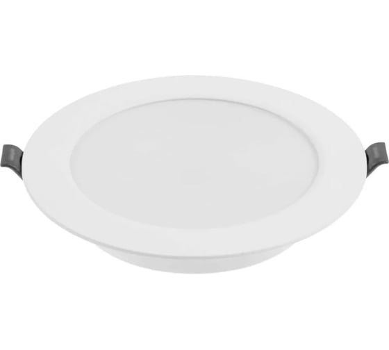 Изображение товара Светильник светодиодный встраиваемый LEIDEN ELECTRIC круг 9 Вт 4000К, IP44 RS-R 807002