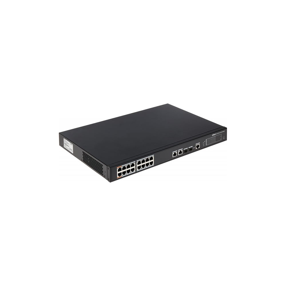 Изображение товара Коммутатор PoE Dahua DH-PFS4218-16ET-190 Изображение товара Коммутатор PoE Dahua DH-PFS4218-16ET-190