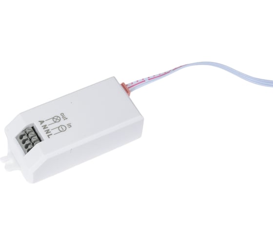 Изображение товара Датчик движения инфракрасный Uniel USN-R29B 800W/30R WHITE UL-00011175