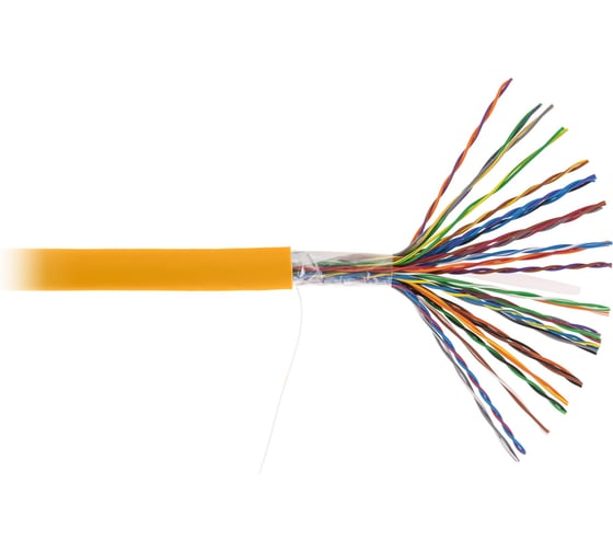 Изображение товара Кабель NETLAN U/UTP 25 пар, категория 5, внутренний, LSZH, оранжевый, 305м EC-UU025-5-LSZH-OR-3