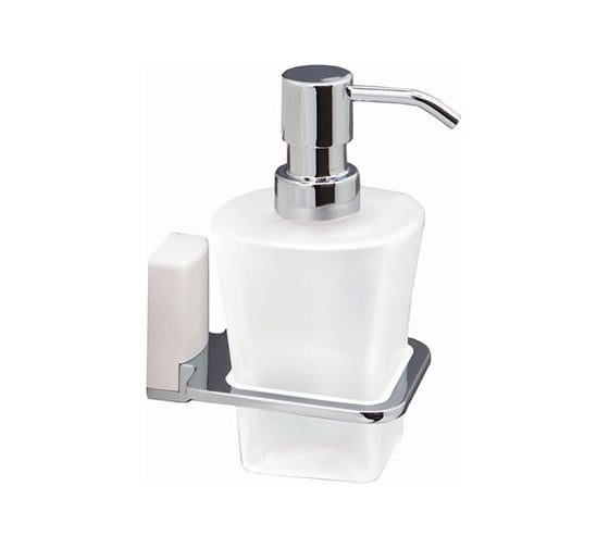 Изображение товара Дозатор для жидкого мыла WasserKRAFT Leine K-5099WHITE