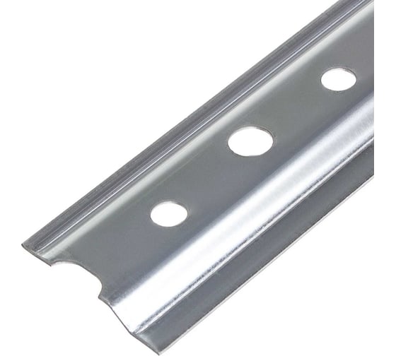 Изображение товара Усиленная шина для навесных шкафов Левша 2000х36х1,4 мм У8-8605