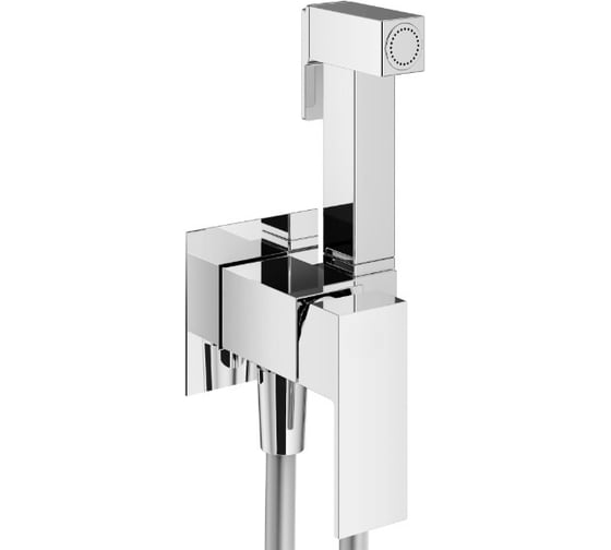 Изображение товара Набор гигиенического душа со смесителем PLUMBERIA SELECTION TAG хром TG2000CR