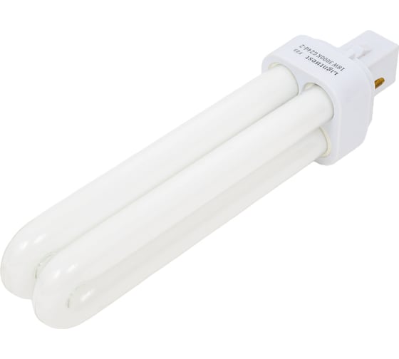 Изображение товара Лампа люминесцентная LightBest lbl d 71017 18w 3000k g24d-2 701071017