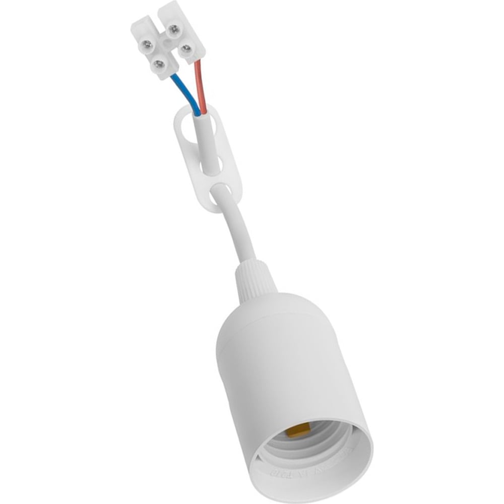 Изображение товара Пластиковый подвесной патрон E27 Grisard Electric 50 шт