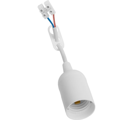 Изображение товара Патрон пластиковый подвесной Grisard Electric со шнуром Е27 50шт, GRE-002-5004