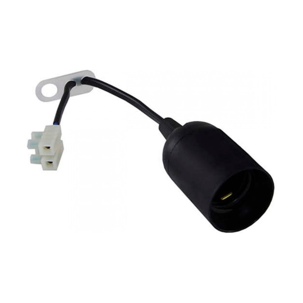 Изображение товара Пластиевый подвесной патрон с цоколем E27 и шнуром, 50 шт