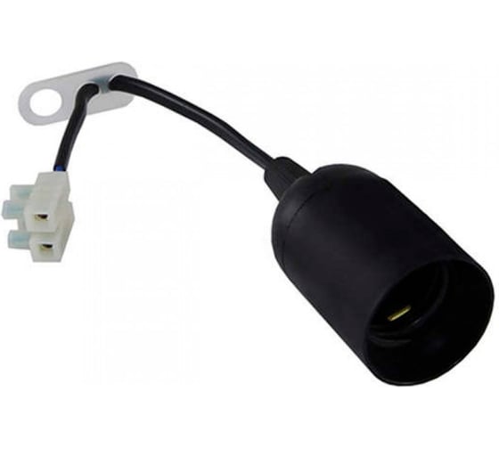 Изображение товара Патрон пластиковый подвесной Grisard Electric со шнуром Е27 50шт, GRE-002-5005