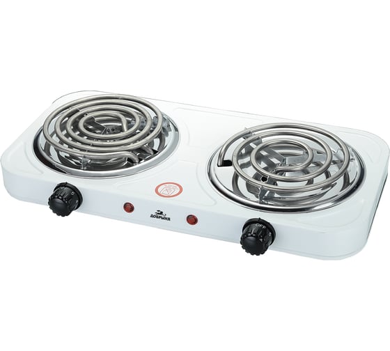 Изображение товара Плитка электрическая Добрыня 2 конфорки DO- 2212W