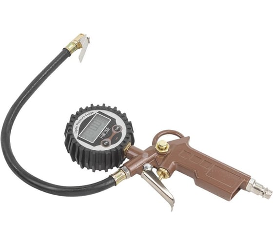 Изображение товара Пистолет для подкачки шин FORSTIME с цифровым манометром, в блистере FT-STG-25(54679)