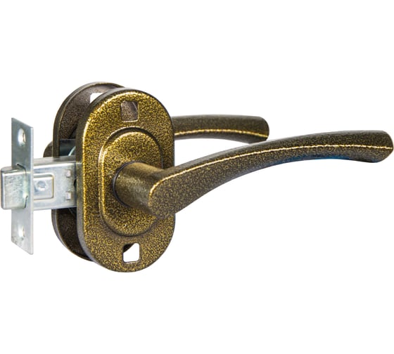 Изображение товара Ручка-защёлка Гарант Качества 2.03 бронза Х3017