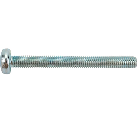 Изображение товара Винт КРЕП-КОМП полуцилиндрическая головка, цинк DIN7985 5х50 30шт вц550мф