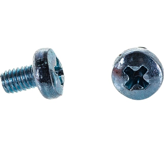 Изображение товара Винт КРЕП-КОМП полуцилиндрическая головка, цинк DIN7985 3х6 2500шт вц36ф