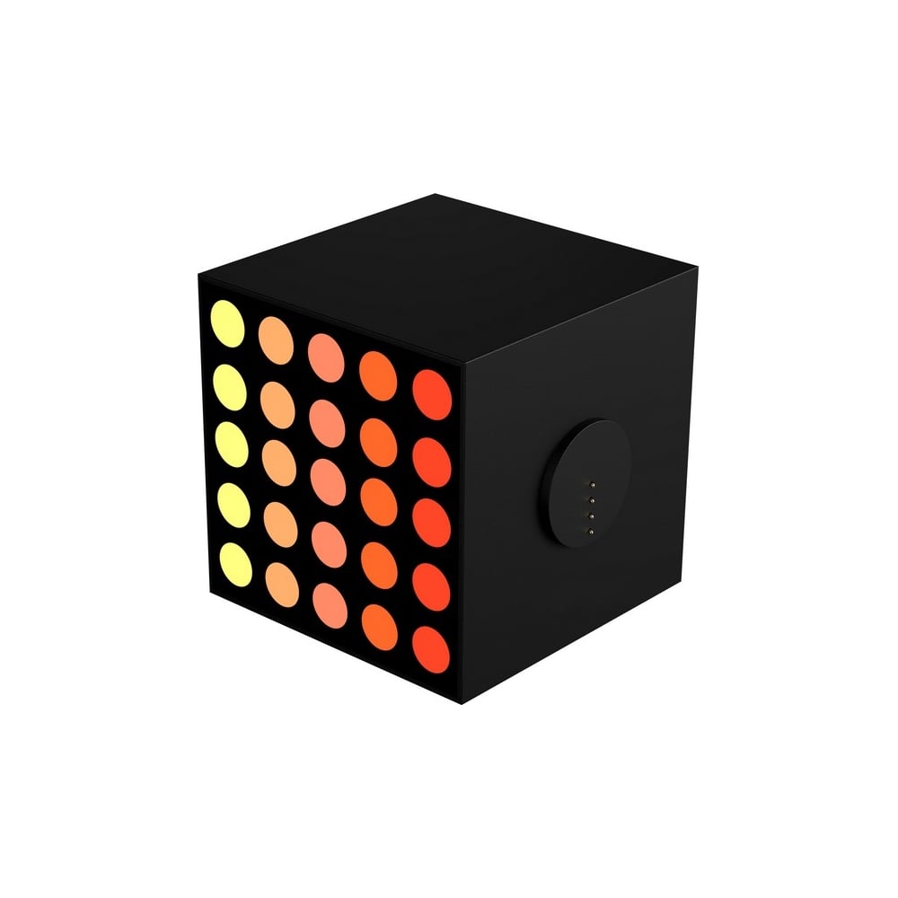 Изображение товара Настольный ARGB светильник Yeelight Cube-Desktop WiFi управление