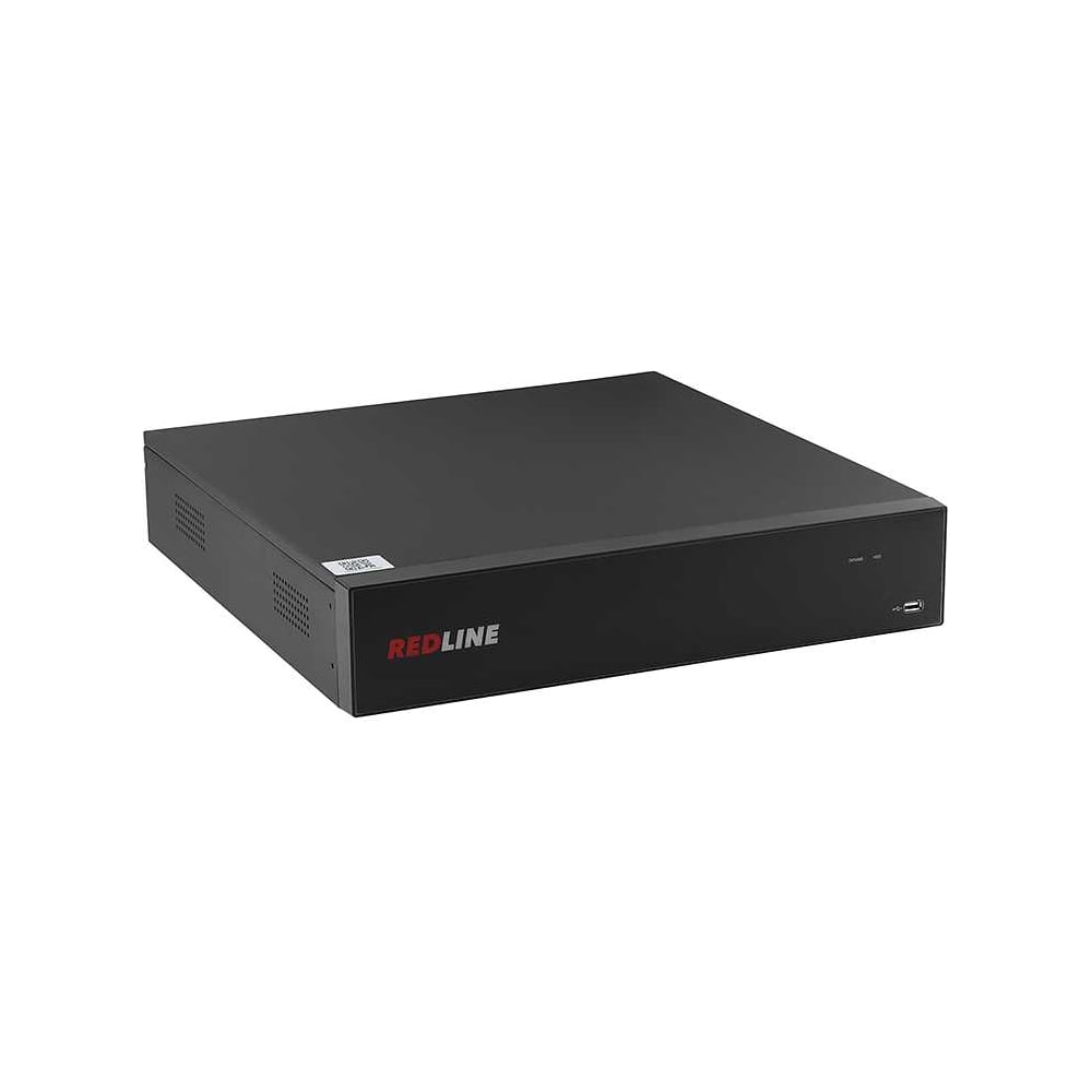 Изображение товара Видеорегистратор REDLINE RL-NVR64C-8H для IP-камер, 64 канала, хранение