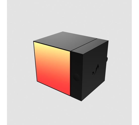 Изображение товара Настольный ARGB светильник YEELIGHT Cube-Desktop Atmosphere Light-Color Light-Panel Light Basic Package-WiFi YLFWD-0009
