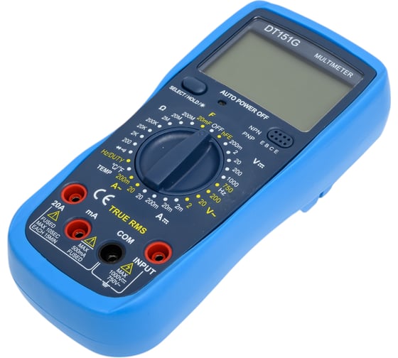 Изображение товара Цифровой мультиметр WHDZ True RMS DT151G