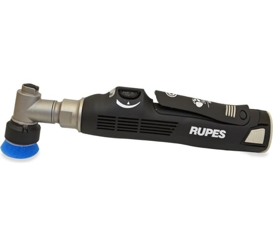 Изображение товара Орбитальная полировальная машинка RUPES IBRID NANO набор с короткой рукояткой HR81M/BLX HR81M230/H5/DE/LUX