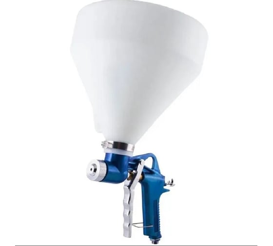 Изображение товара Хоппер-крошкомет для нанесения штукатурок, шпатлёвок и декорирования покрытий WALMEC Мм верхний бачок 4.75 л 62007