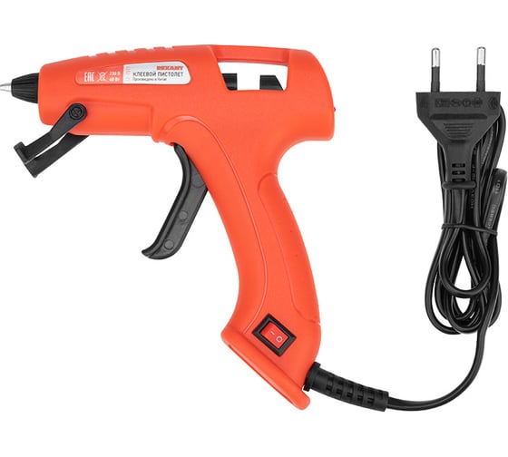 Изображение товара Клеевой пистолет REXANT 40 Вт, d7 мм, ЭКСПЕРТ, блистер 12-1511