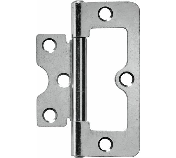 Изображение товара Универсальная петля HETTICH без врезки 75 х 32 мм 2 шт сталь оцинкованная 953232