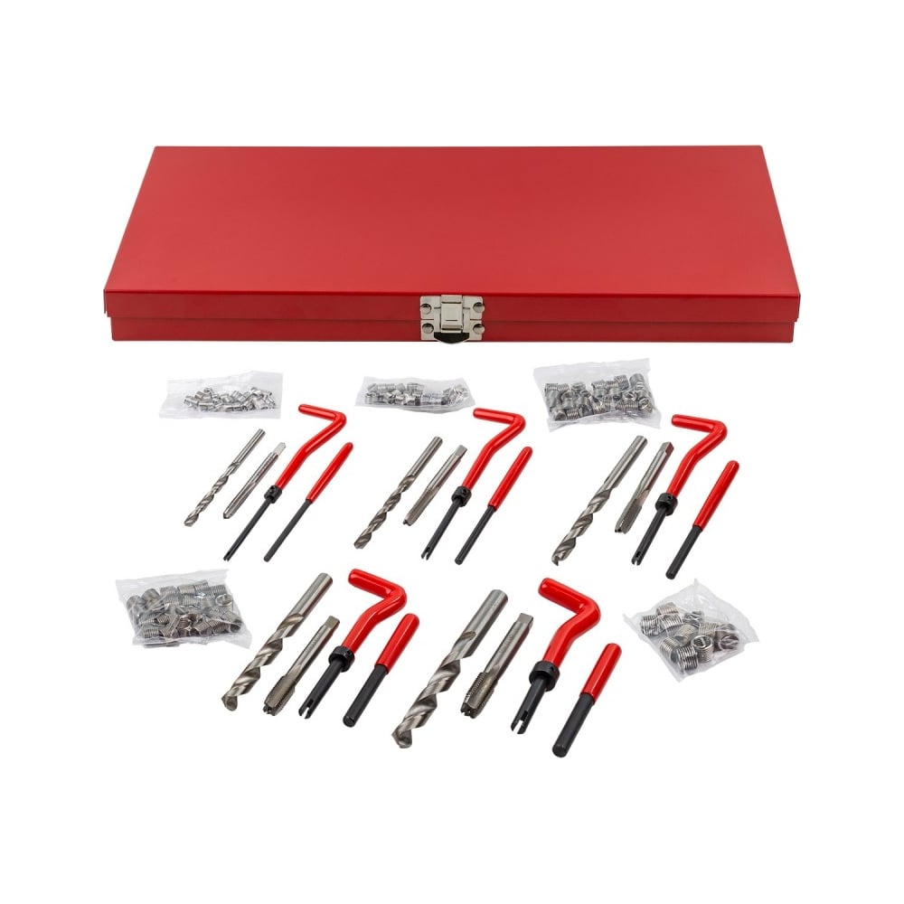 Изображение товара Набор резьбонарезных метчиков и футорок FK-9130U1 131 шт для М5-М12