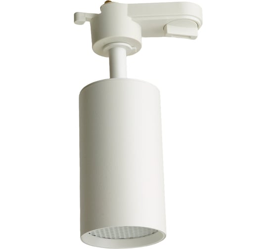 Изображение товара Светильник трековый светодиодный на шинопровод FERON 10W, 800 Lm, 4000К, белый, 35 градусов, AL128 со встроенным драйвером с антибликовой решеткой, 48916