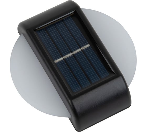 Изображение товара Cветильник настенный на солнечной батарее Uniel USL-F-158/PM090 RONDO UL-00011588