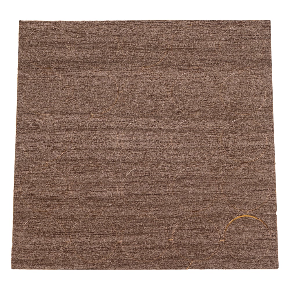 Изображение товара Заглушка самоприлипающая к конфирматам Folmag коричная акация, 25 шт.