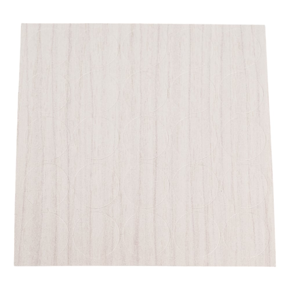 Изображение товара Заглушка самоприлипающее к конфирматам Folmag вудлайн кремовый 25 штук