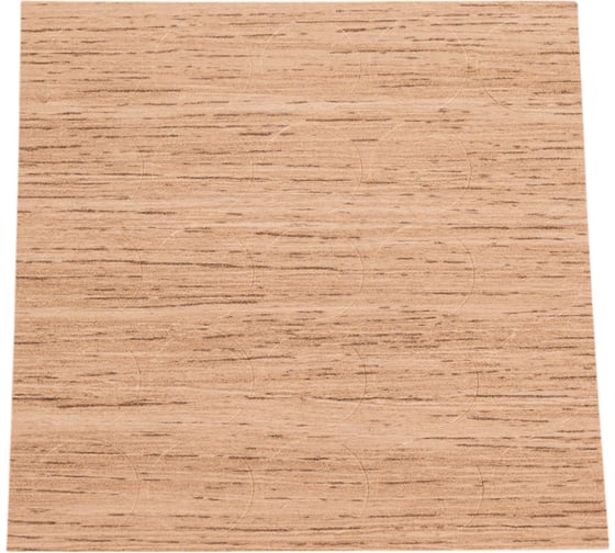 Изображение товара Заглушка самоприлипающая к конфирматам Folmag стоун оак, 25 заглушек 61120