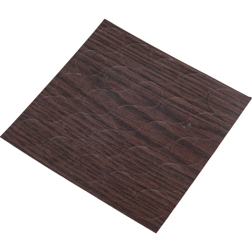 Изображение товара Заглушка самоприлипающая к конфирматам Folmag явор королевский, 25 шт