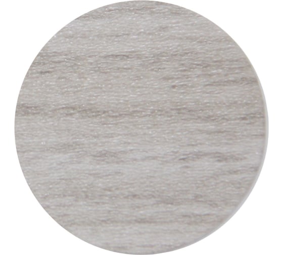 Изображение товара Заглушка самоприлипающая к конфирматам Folmag дуб галифакс белый, 25 заглушек 59371