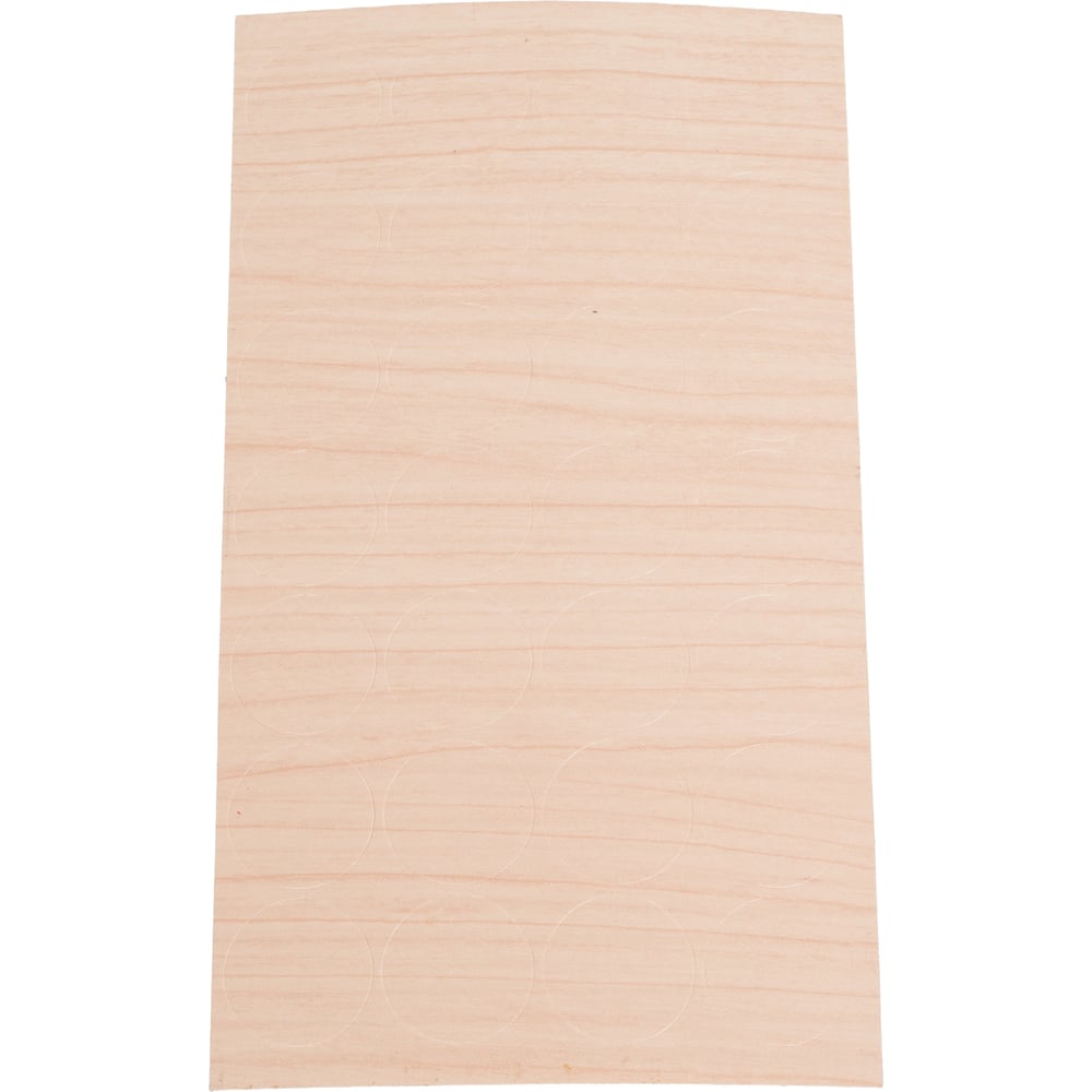 Изображение товара Заглушка самоприлипающая Folmag для эксцентрика, клён, 28 шт