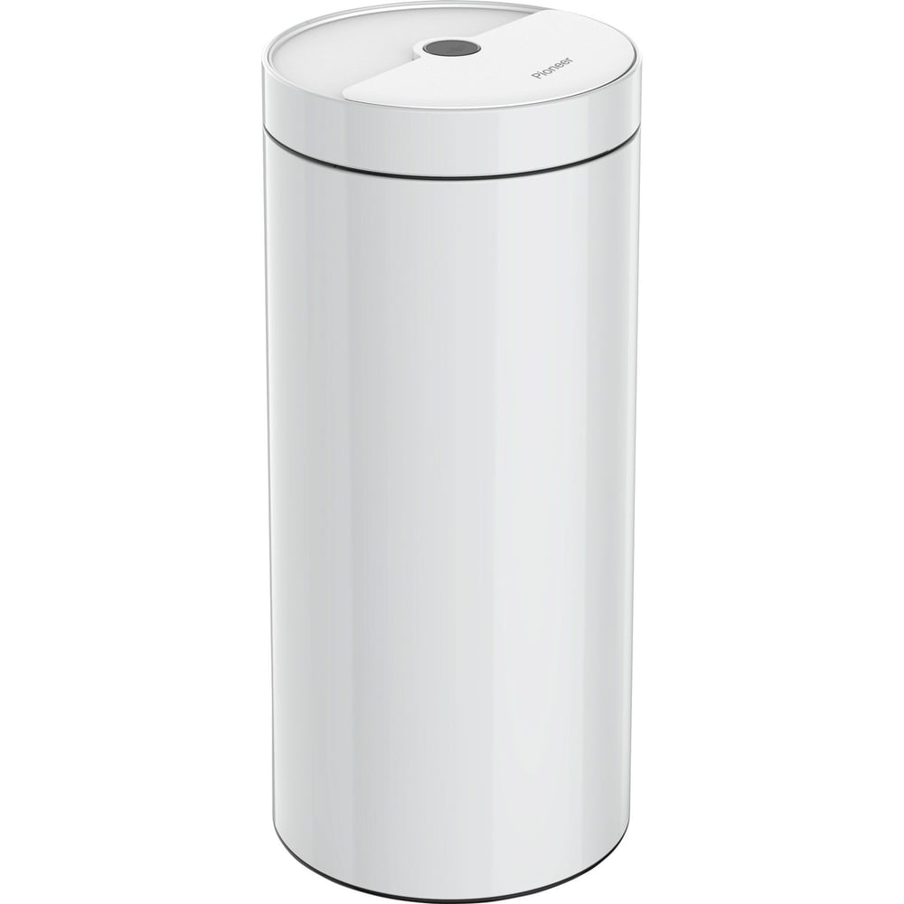 Изображение товара Ведро для мусора Pioneer сенсорное 42 литра WB425W металлик напольное с крышкой
